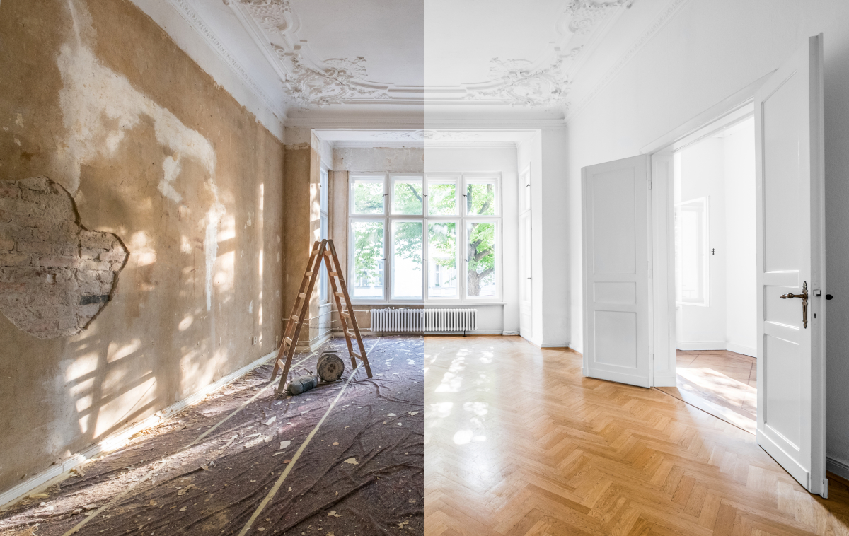 L'achat d'un logement neuf permet d’éviter d’avoir à réaliser des travaux de rénovation pourquoi investir dans l'immobilier neuf — Rénovation d'un appartement ancien