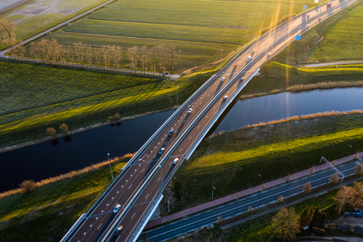 ZFE Bordeaux — Un tronçon de périphérique