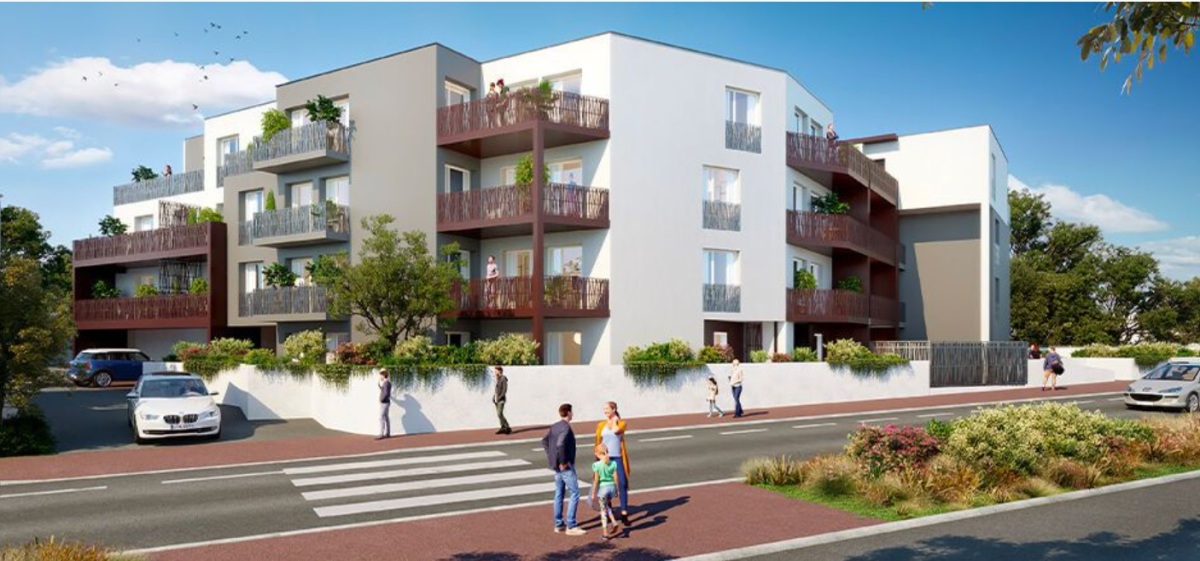 Programme neuf Hauts de Cassagne : Appartements neufs à Cenon référence 6427, aperçu n°0