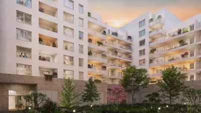 Programme neuf Grand Angle : Logements neufs Cenon référence 6494