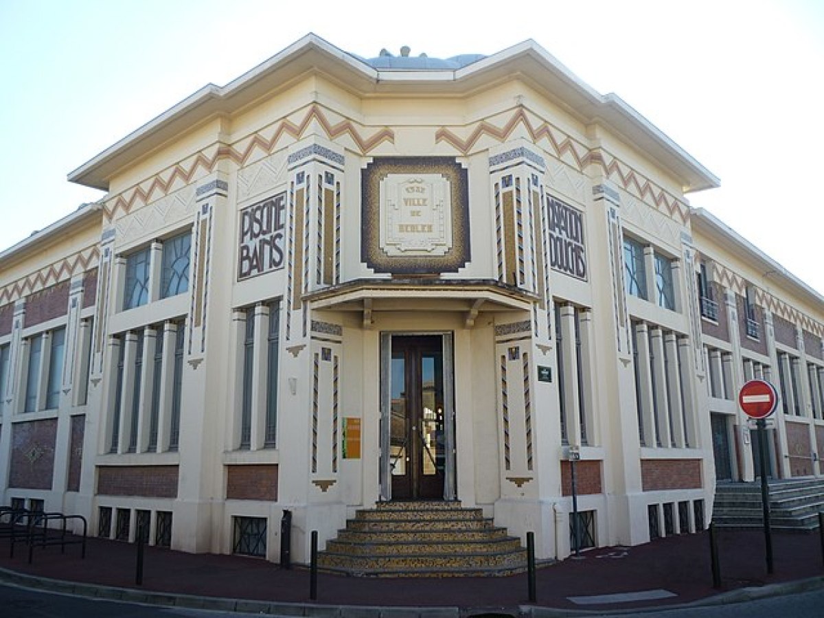  Piscine municipale de Bègles