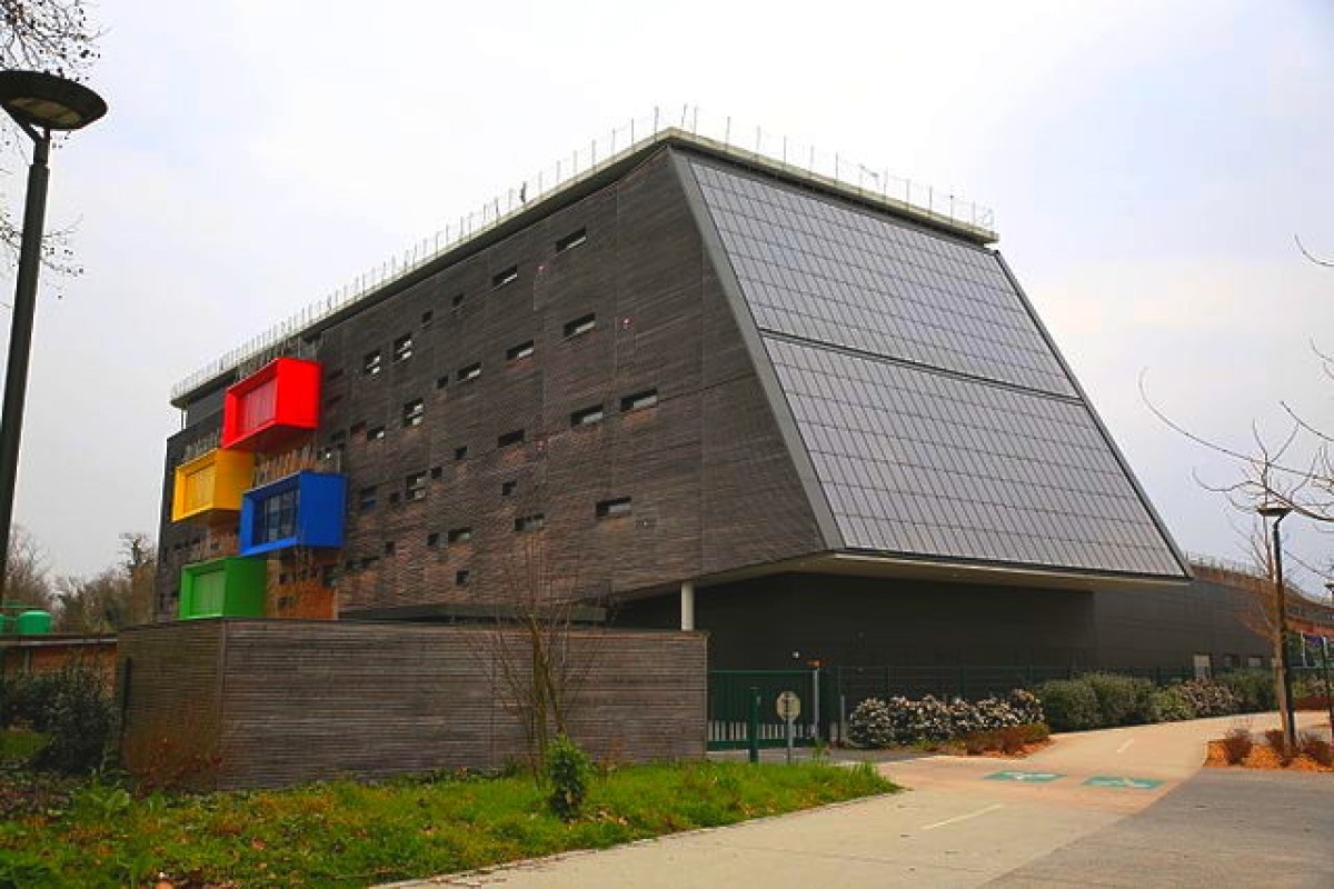L’écoquartier Terre Sud de Bègles est le premier de Gironde Lycée Vaclav Havel, au sein de l’écoquartier Terre Sud à Bègles