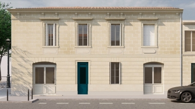 Programme neuf Rue de Belfort : Appartements Neufs Bordeaux : St Bruno référence 6505