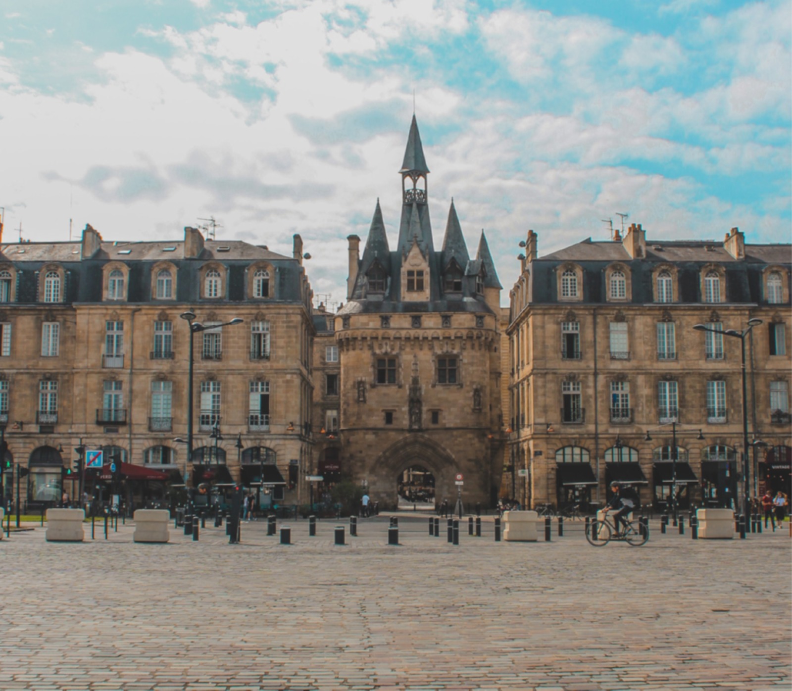 Programme neuf Bordeaux : Capucins Référence n° 6540