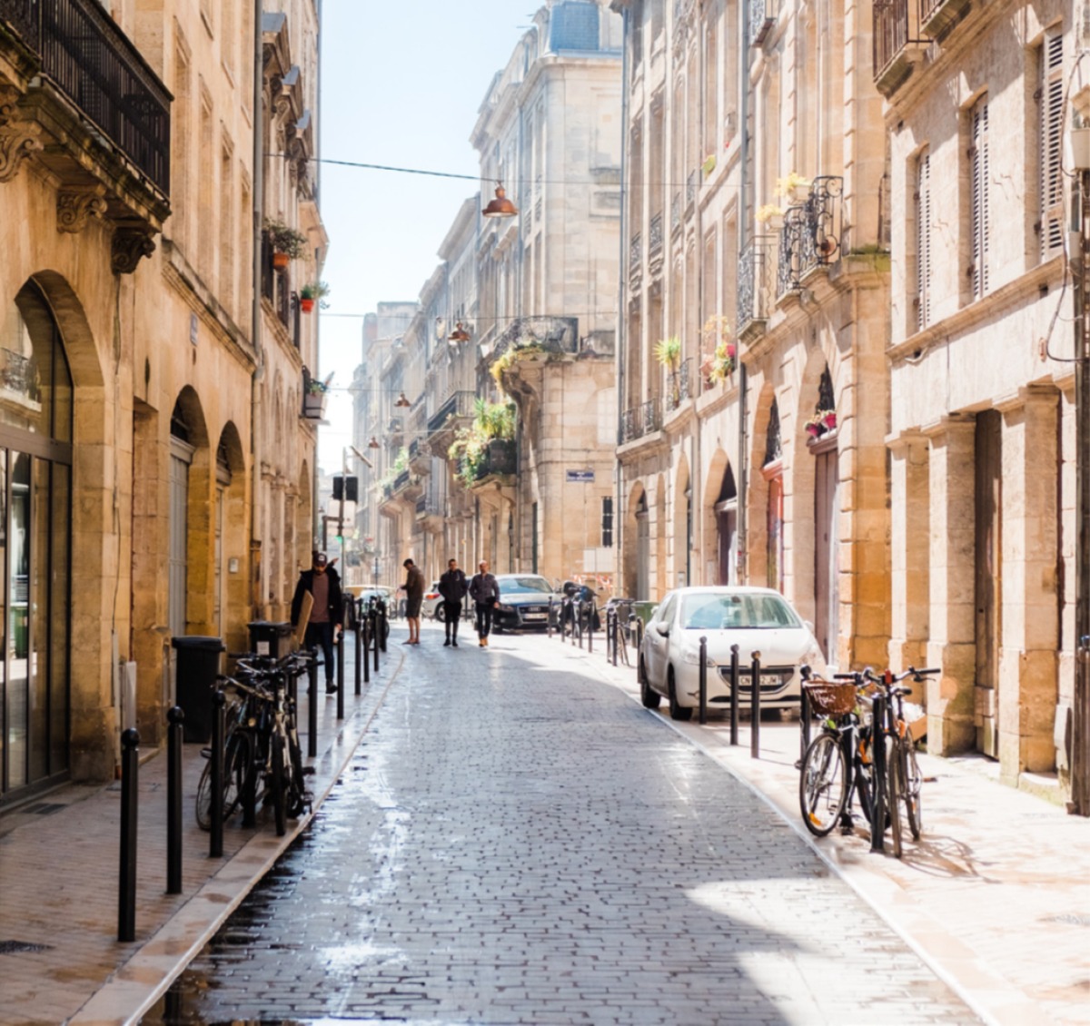 Programme neuf 9 Augustin : Appartements neufs à Les Capucins référence 6540, aperçu n°1