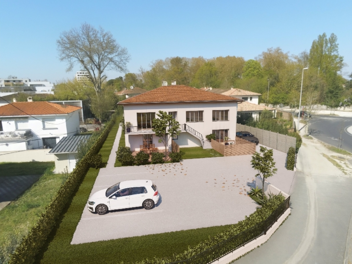 Programme neuf 9 Rue Canejan : Appartements neufs à Pessac référence 6520, aperçu n°0