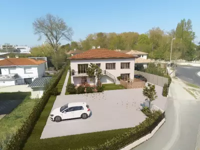 Programme neuf 9 Rue Canejan : Programmes neufs Pessac référence 6520