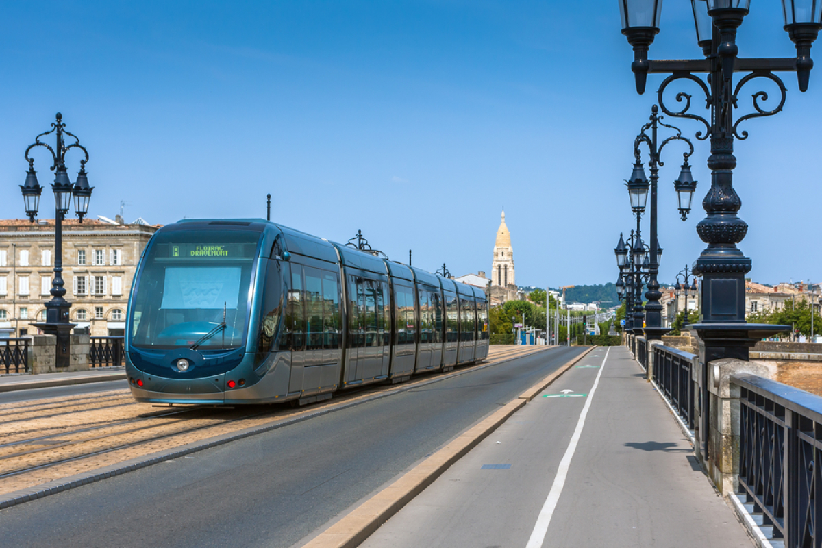 tramway de Bordeaux