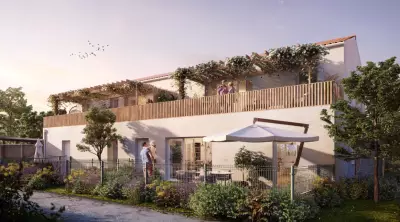 Programme neuf Clos Aristide : Logements neufs Bègles référence 6510