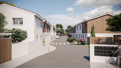 Programme neuf Carre Bel Air : Maisons Neuves Parempuyre référence 6523