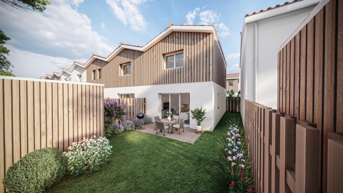 Programme neuf Carre Bel Air : Maisons neuves à Parempuyre référence 6523, aperçu n°3