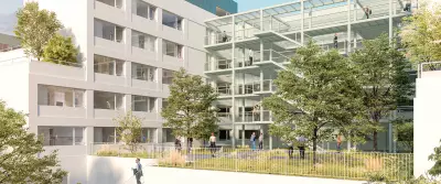 Programme neuf Academiales connexion : Programmes neufs Lormont référence 6512
