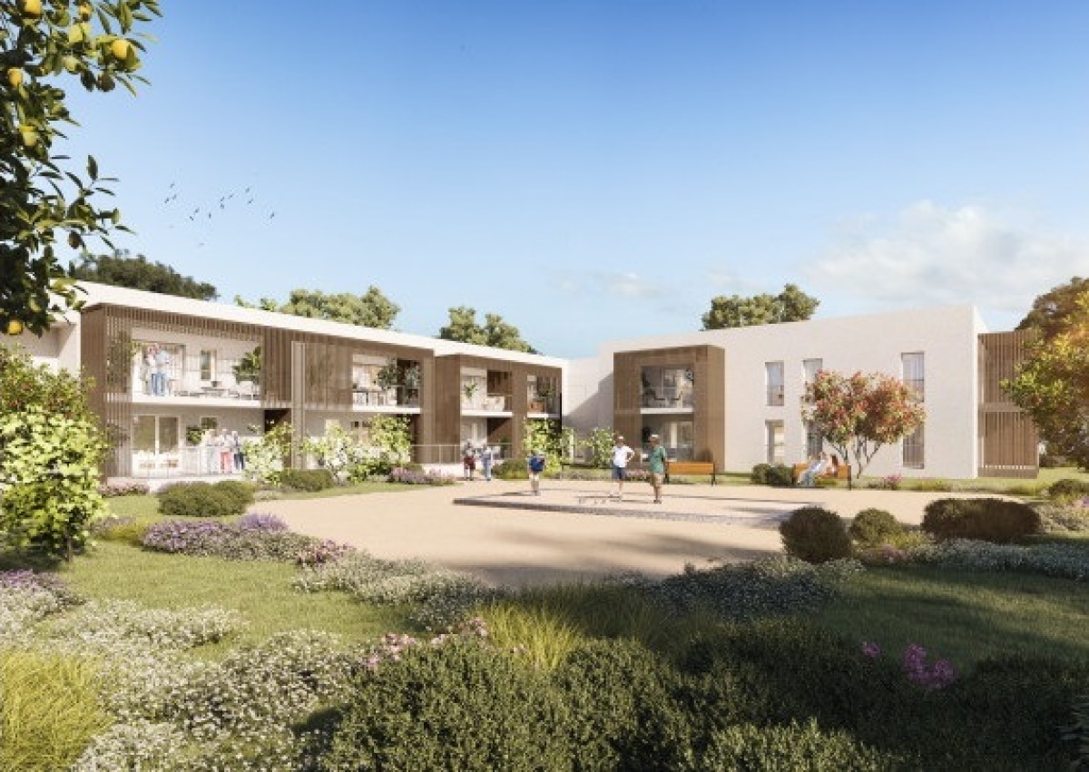 Programme neuf Village d'Or de Camblanes : Appartements neufs à Camblanes-et-Meynac référence 6514, aperçu n°0