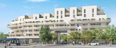 Programme neuf Allées Pelletan : Appartements Neufs Cenon référence 6548