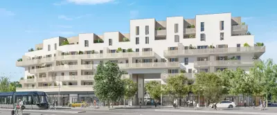 Programme neuf Allées Pelletan : Programmes neufs Cenon référence 6548