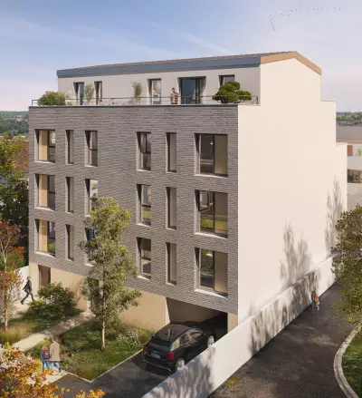 Programme neuf Picty : Résidences neuves Cenon référence 6585