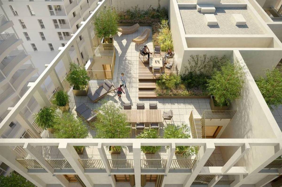 Programme neuf Heka : Appartements neufs à St Jean référence 6579, aperçu n°2