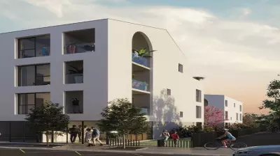 Programme neuf Les Ontines : Appartements neufs Mérignac référence 6583