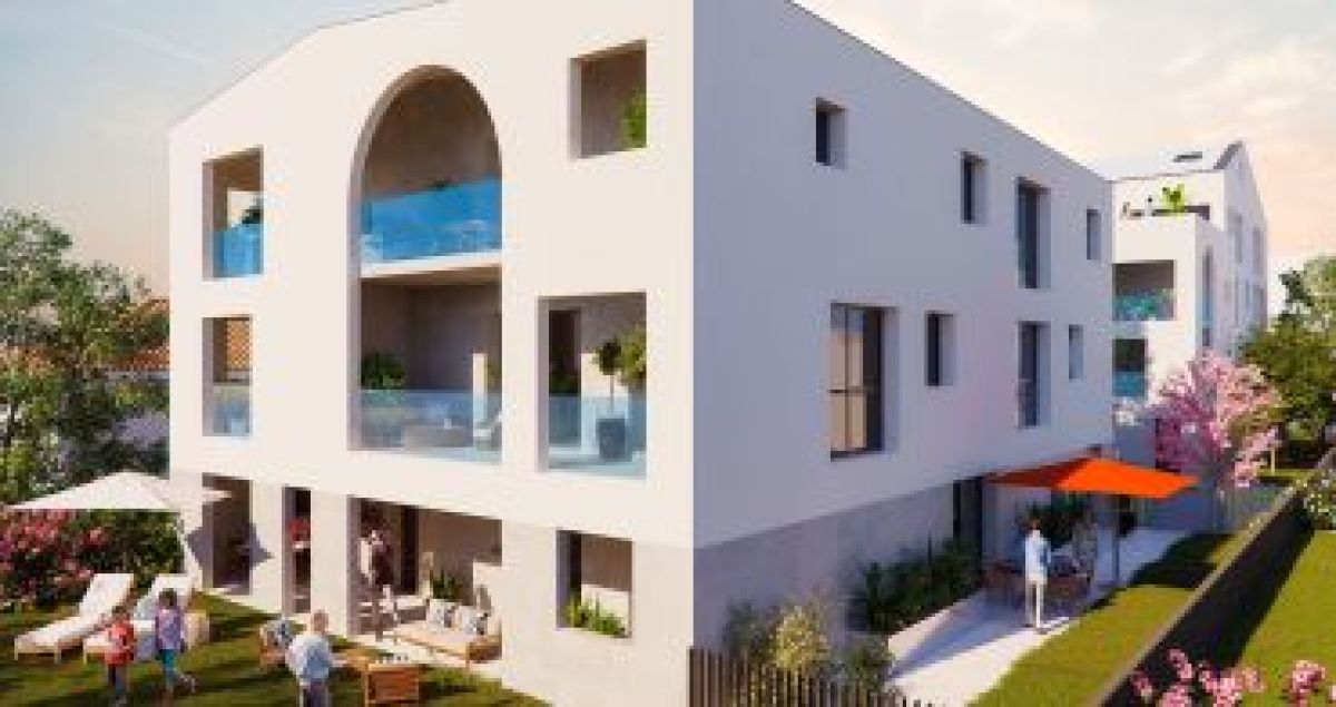 Programme neuf Les Ontines : Appartements neufs à Mérignac référence 6583, aperçu n°2