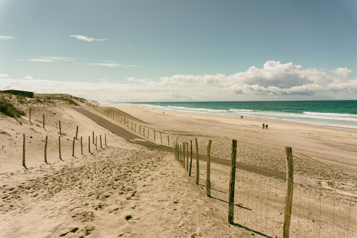 investir à Biscarrosse – une plage à Biscarrosse