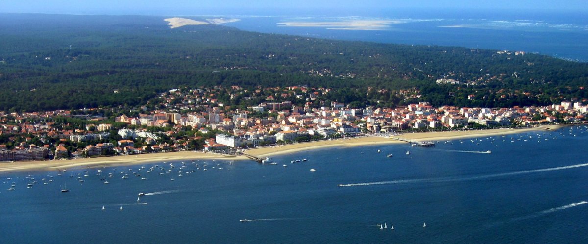 Loi Pinel Arcachon – la plage d’arcachon