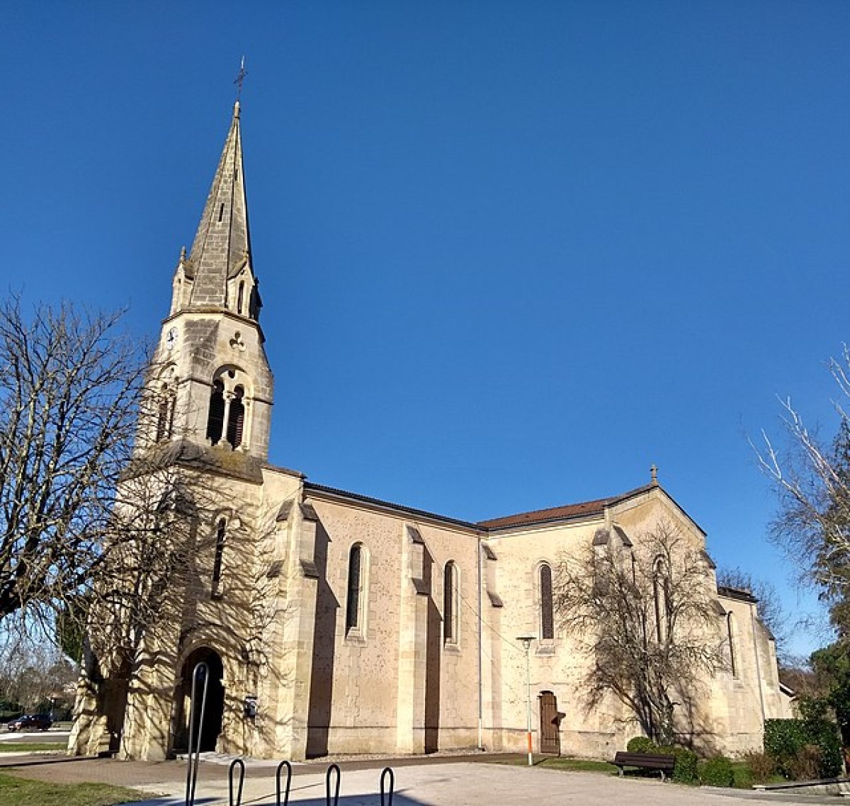  Eglise de Biganos – Loi Pinel Biganos 