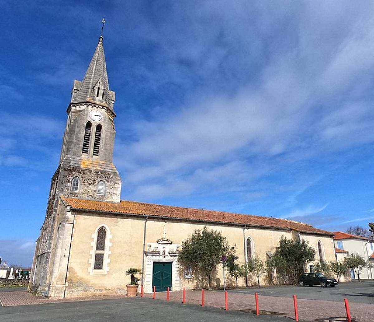  Loi Pinel Gujan Mestras – Eglise de Gujan Mestras