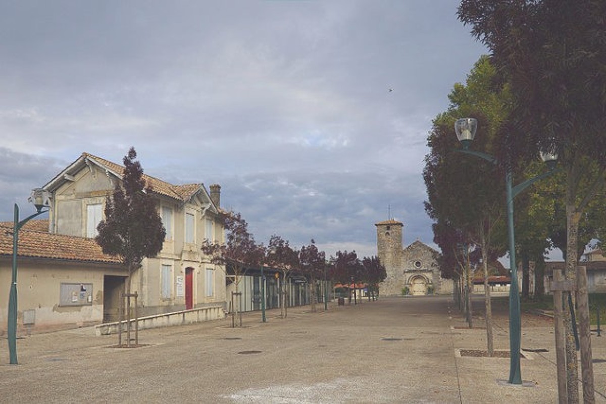  Place de l’église de Saint-Aubin-de-Médoc - investissement loi Pinel Saint-Aubin-de-Médoc 