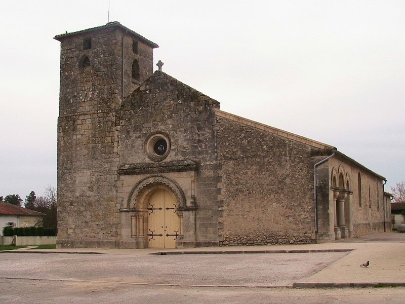  église de Saint-Aubin-de-Médoc en Gironde – loi Pinel Saint-Aubin-de-Médoc 