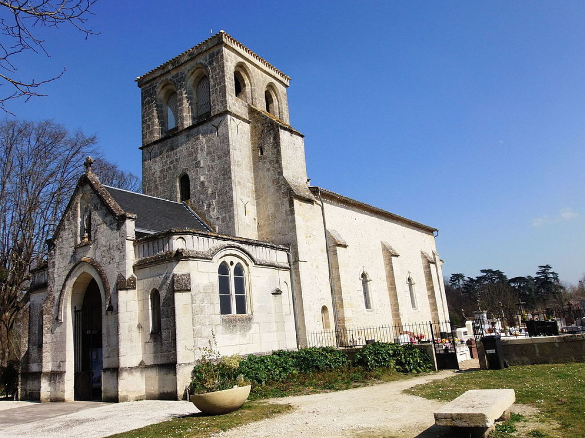  Loi Pinel Artigues-près-Bordeaux – l’église d’Artigues-près-Bordeaux