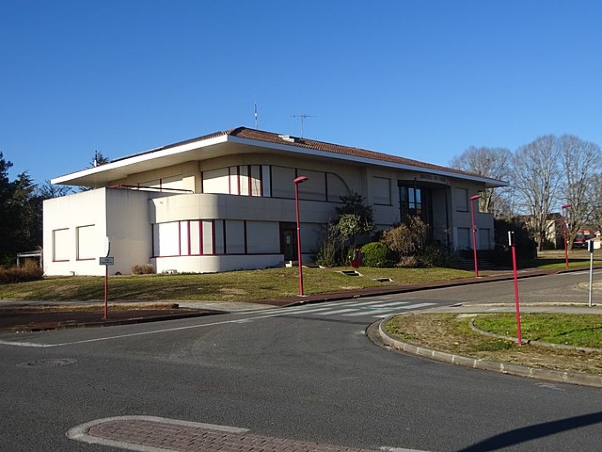  Loi Pinel Canéjan – vue sur l'actuelle mairie de Canéjan 