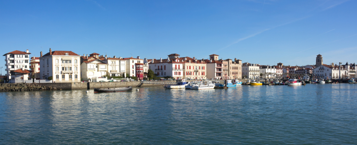  Loi Pinel Tarnos - Vue panoramique sur une ville du sud-ouest de la France 