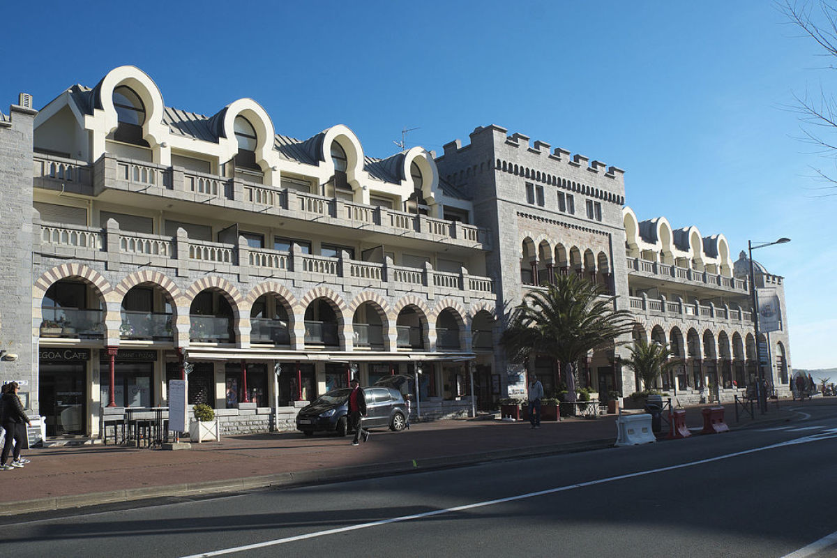  Loi Pinel Hendaye – l’ancien casino d’Hendaye