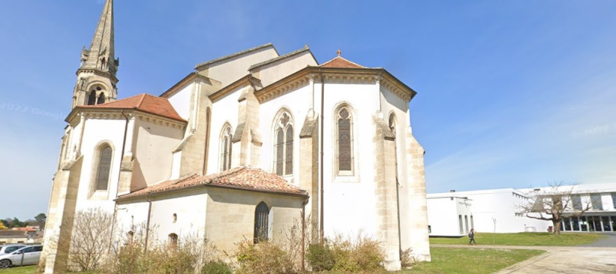 Loi Pinel Eysines – vue sur l’église d’Eysines