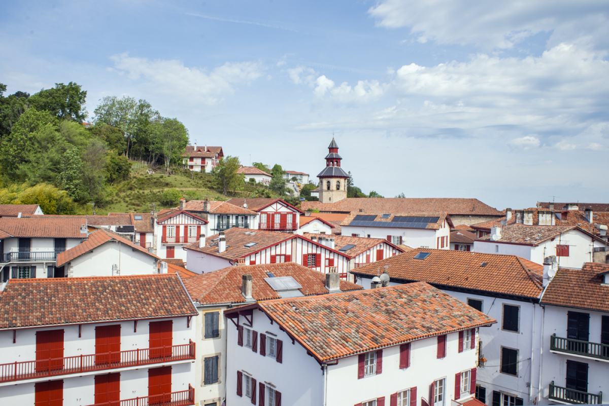  Loi Pinel Ciboure – vue sur les toits de Ciboure 