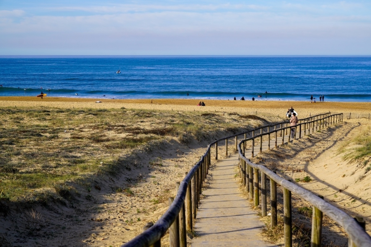 Loi Pinel Hossegor – plage d’Hossegor - Océan Atlantique