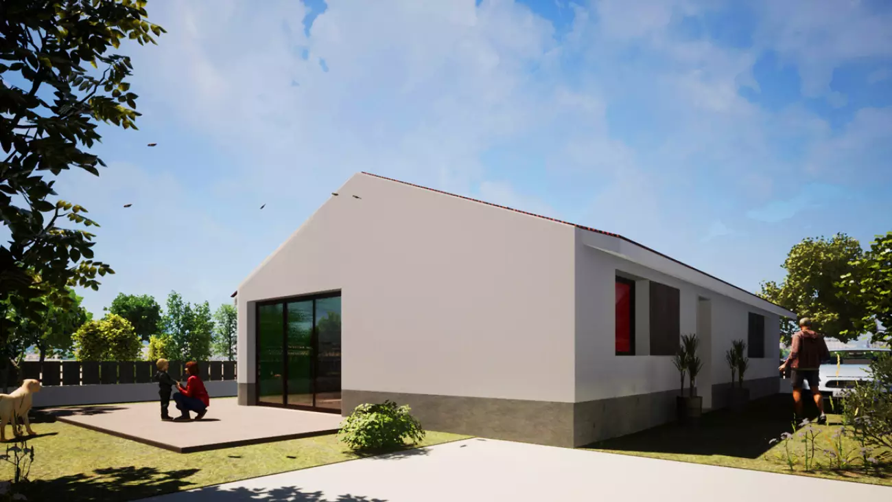 Programme Villa St Martin à Eysines #6679 - aperçu n°3