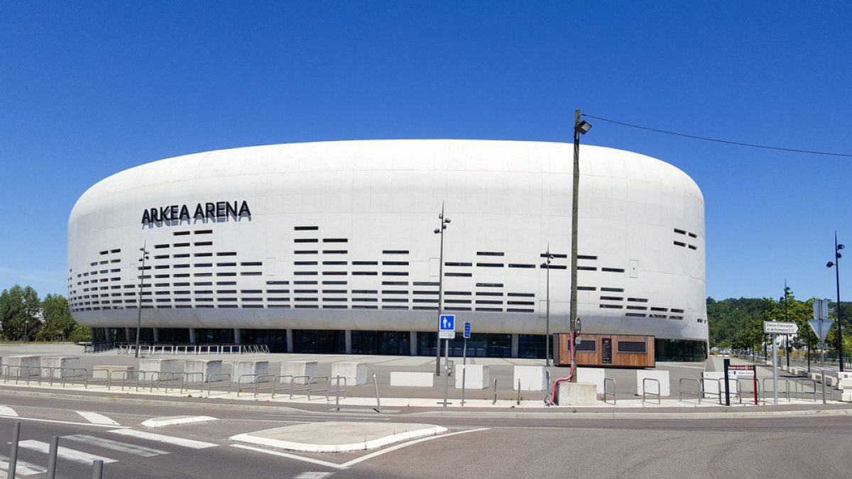 Pont Simone Veil — L’Arkea Arena