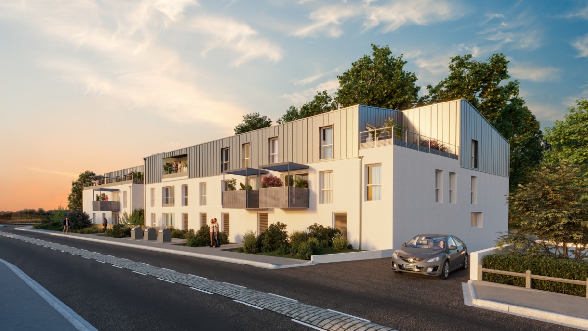 Programme neuf Oraïa : Appartements neufs à Pessac référence 6618, aperçu n°0