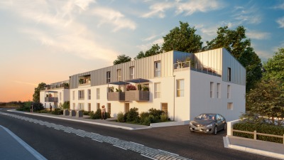 Programme neuf Oraïa : Appartements Neufs Pessac référence 6618