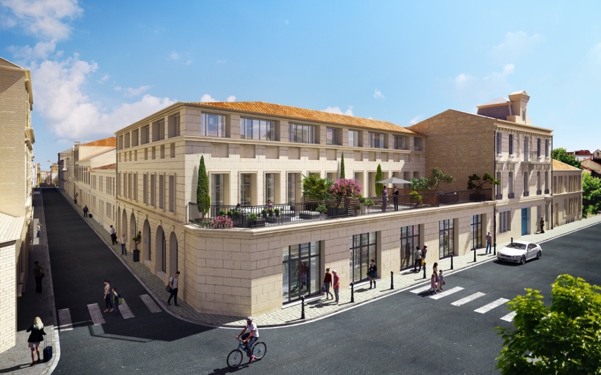 Programme neuf Millesim : Maisons neuves et appartements neufs à Les Chartrons référence 6811, aperçu n°0