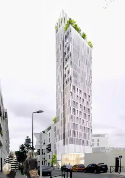 Programme neuf Tour St Jean : Logements neufs Bordeaux : St Jean référence 6694