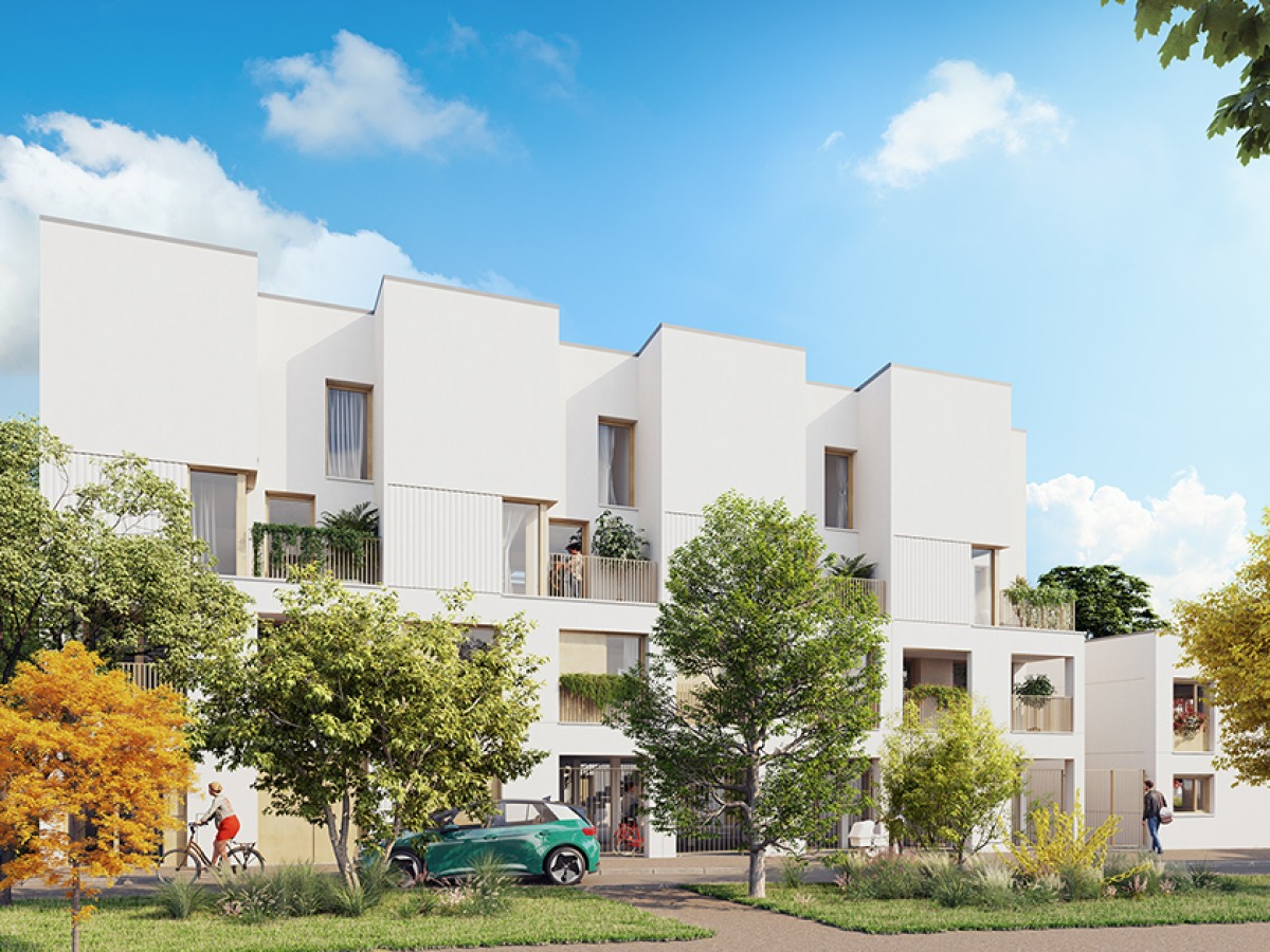 Programme neuf Hedera : Appartements neufs à Mérignac référence 6681, aperçu n°0