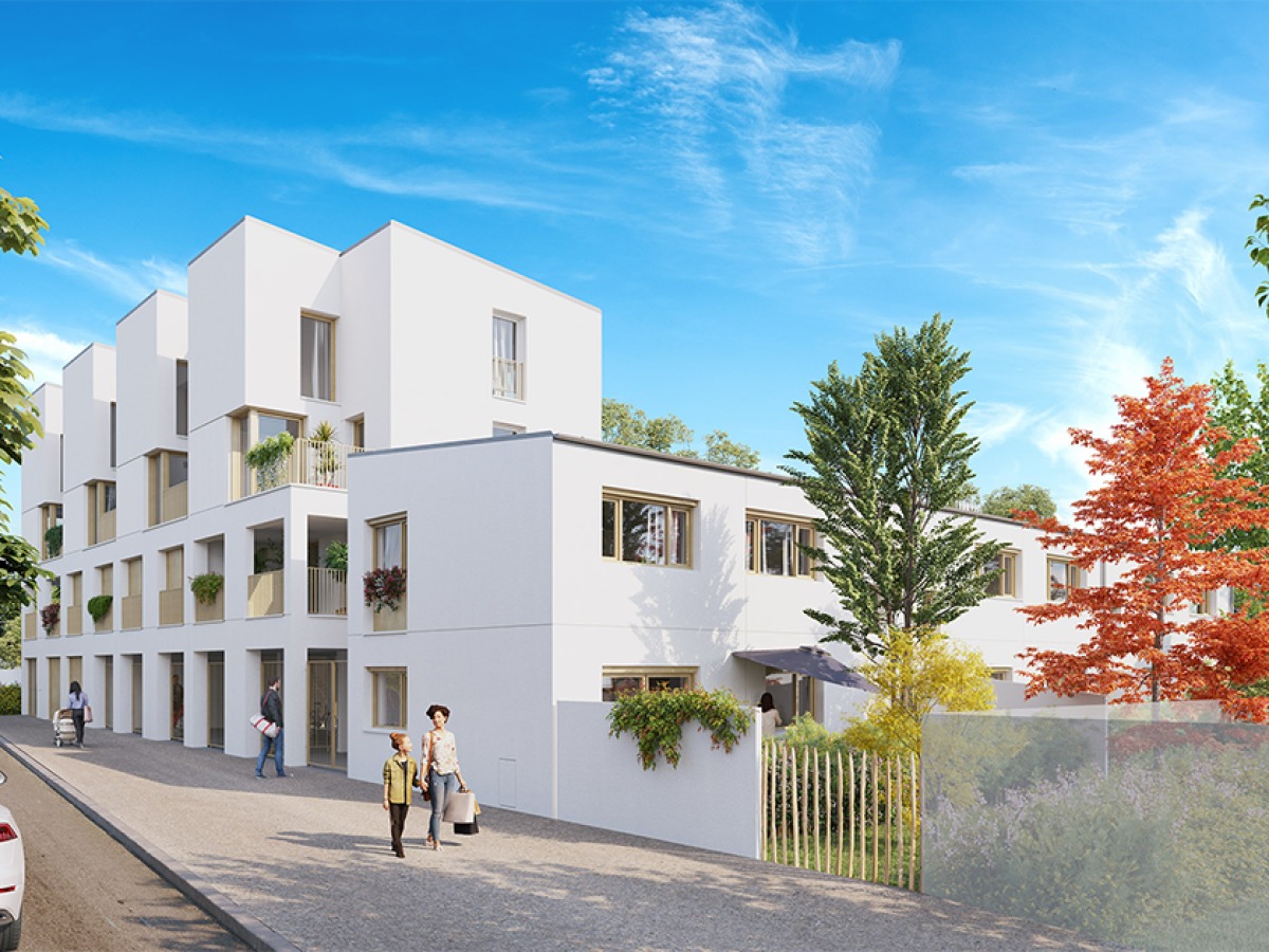 Programme neuf Hedera : Appartements neufs à Mérignac référence 6681, aperçu n°2