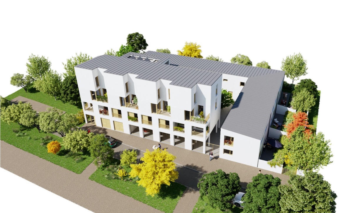 Programme neuf Hedera : Appartements neufs à Mérignac référence 6681, aperçu n°4