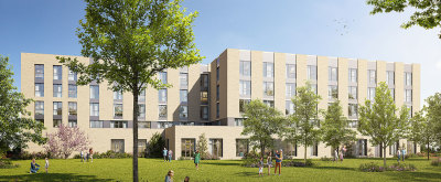 Programme neuf La Boëtie : Appartements Neufs Pessac référence 6699