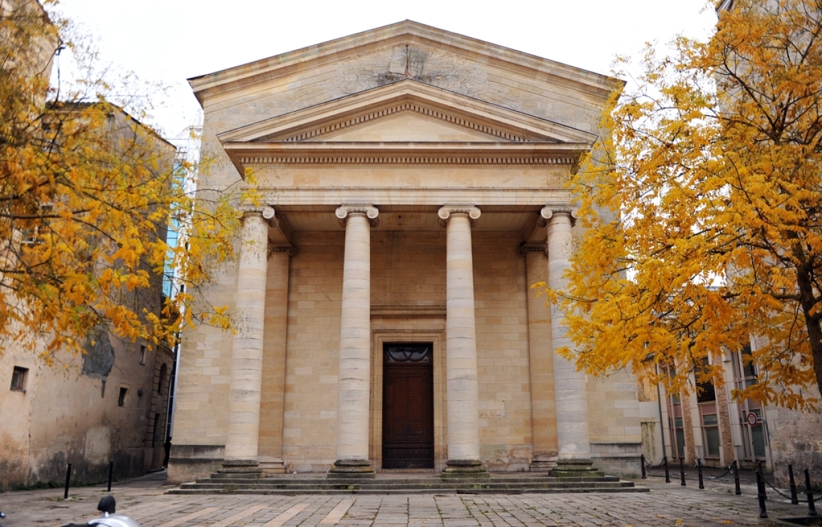 Quartier des Chartrons Bordeaux – temple des Chartrons