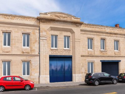 Programme neuf Lusia : Appartements neufs et maisons neuves Bordeaux : Caudéran référence 6688