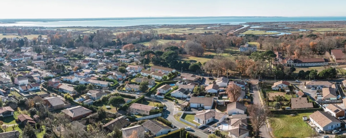 Programme neuf Résidence du Domaine : Maisons neuves à Audenge référence 6722, aperçu n°2