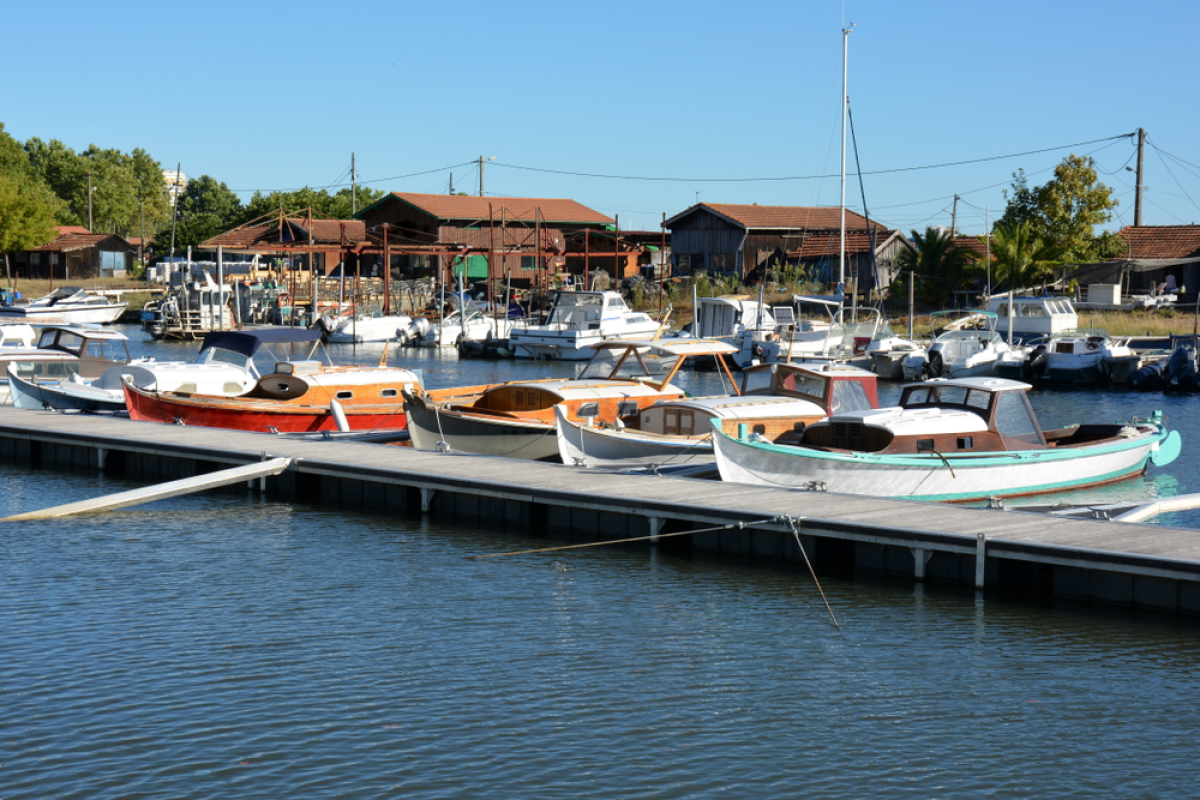 Investissement locatif bassin d’Arcachon - port de la Teste-de-Buch